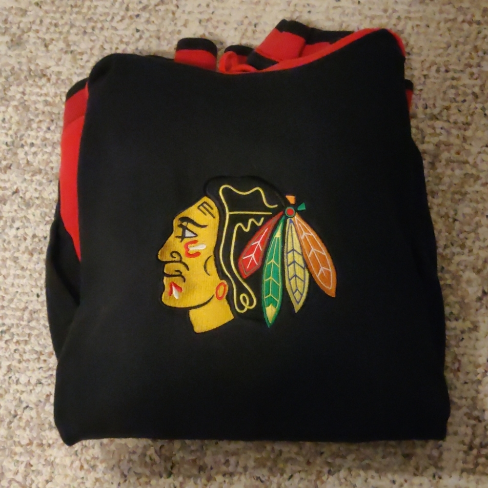 Vintage Blackhawks Hoodie